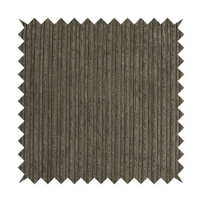 York High Low Corduroy Fabric In Slate Grey Colour - Roman Blinds