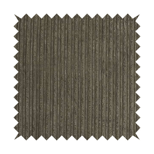 York High Low Corduroy Fabric In Slate Grey Colour