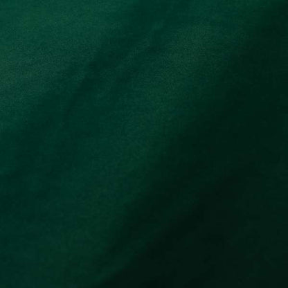 Zouk Plain Durable Velvet Brushed Cotton Effect Upholstery Fabric Forest Green Colour