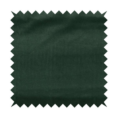 Zouk Plain Durable Velvet Brushed Cotton Effect Upholstery Fabric Army Green Colour - Roman Blinds