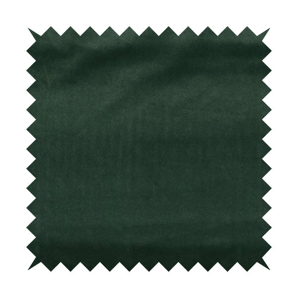 Zouk Plain Durable Velvet Brushed Cotton Effect Upholstery Fabric Army Green Colour - Handmade Cushions