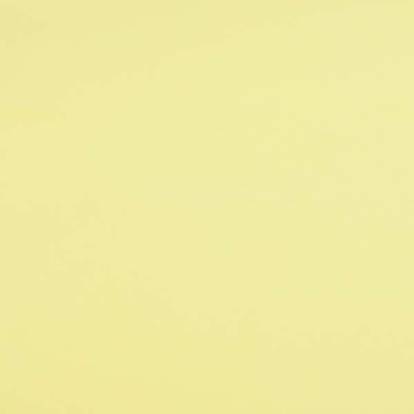 Zouk Plain Durable Velvet Brushed Cotton Effect Upholstery Fabric Daffodil Yellow Colour - Roman Blinds