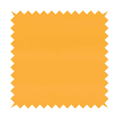 Zouk Plain Durable Velvet Brushed Cotton Effect Upholstery Fabric Apricot Orange Colour - Made To Measure Curtains