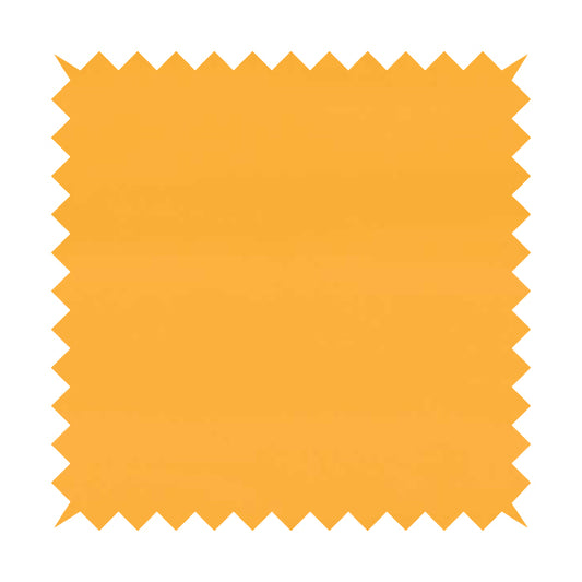 Zouk Plain Durable Velvet Brushed Cotton Effect Upholstery Fabric Apricot Orange Colour