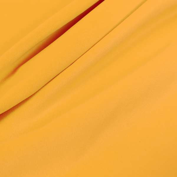 Zouk Plain Durable Velvet Brushed Cotton Effect Upholstery Fabric Apricot Orange Colour - Made To Measure Curtains