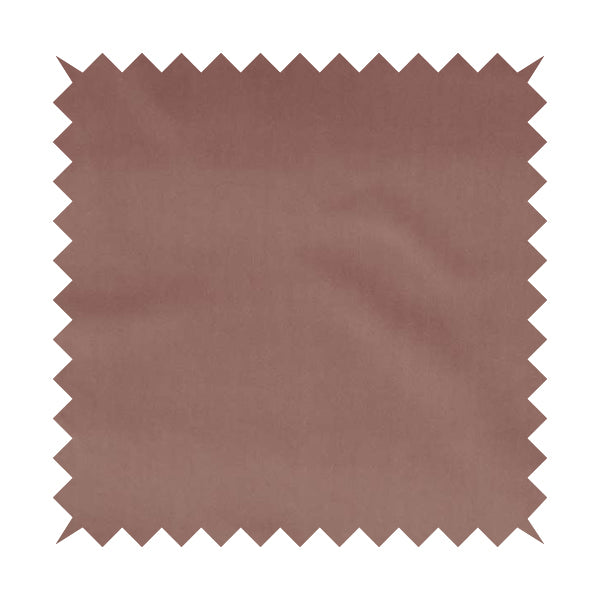 Zouk Plain Durable Velvet Brushed Cotton Effect Upholstery Fabric Lavender Purple Colour - Roman Blinds