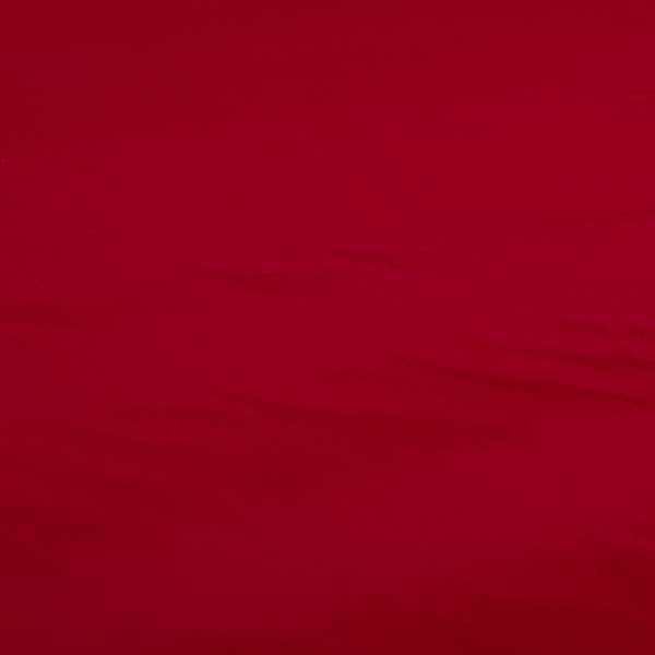 Zouk Plain Durable Velvet Brushed Cotton Effect Upholstery Fabric Scarlet Red Colour - Made To Measure Curtains