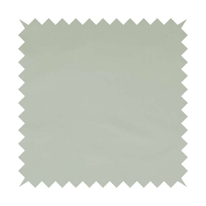 Zouk Plain Durable Velvet Brushed Cotton Effect Upholstery Fabric Cloud Silver Colour