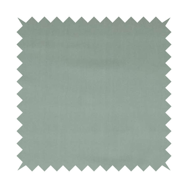 Zouk Plain Durable Velvet Brushed Cotton Effect Upholstery Fabric Dove Grey Silver Colour - Roman Blinds