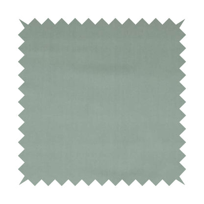 Zouk Plain Durable Velvet Brushed Cotton Effect Upholstery Fabric Dove Grey Silver Colour - Roman Blinds