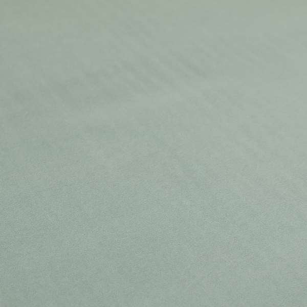 Zouk Plain Durable Velvet Brushed Cotton Effect Upholstery Fabric Dove Grey Silver Colour - Roman Blinds