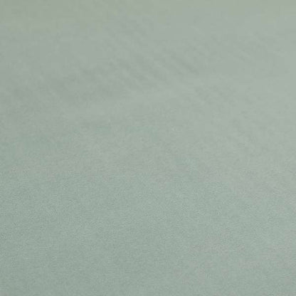 Zouk Plain Durable Velvet Brushed Cotton Effect Upholstery Fabric Dove Grey Silver Colour - Roman Blinds