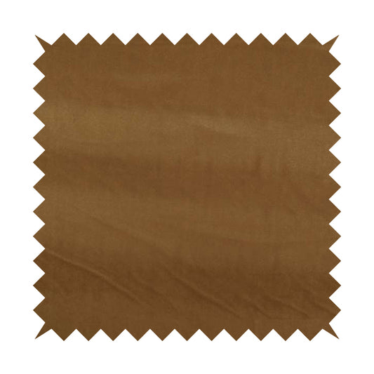 Furnishing Quality Brown Colour Soft Pile Moleskin Effect Velvet Upholstery Fabric BP010216-42