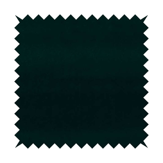 Zouk Plain Durable Velvet Brushed Cotton Effect Upholstery Fabric Peacock Teal Colour