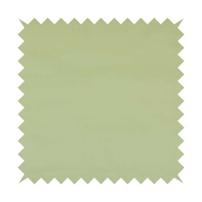 Zouk Plain Durable Velvet Brushed Cotton Effect Upholstery Fabric Mint Green Colour - Made To Measure Curtains