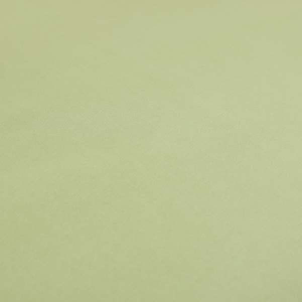 Zouk Plain Durable Velvet Brushed Cotton Effect Upholstery Fabric Mint Green Colour - Roman Blinds