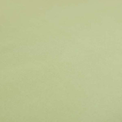 Zouk Plain Durable Velvet Brushed Cotton Effect Upholstery Fabric Mint Green Colour - Made To Measure Curtains