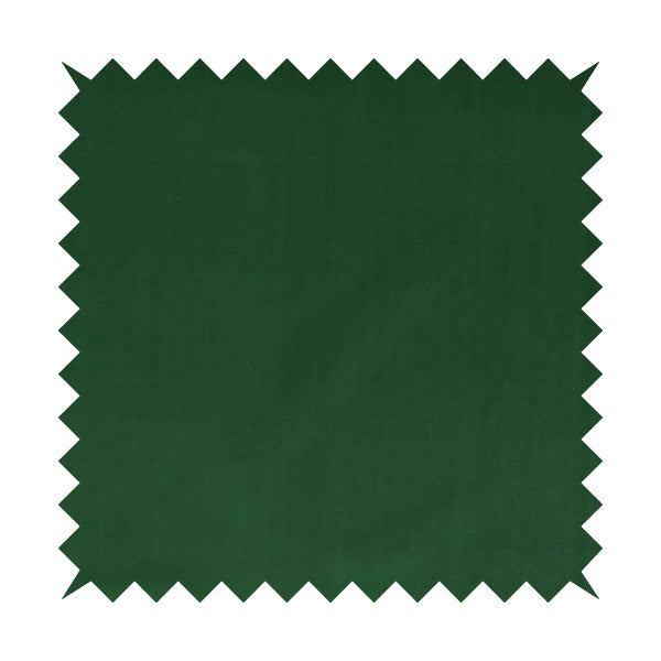 Zouk Plain Durable Velvet Brushed Cotton Effect Upholstery Fabric Basil Green Colour - Roman Blinds