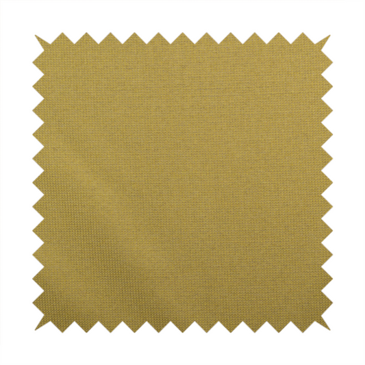Basket Weave Textured Plain Material Yellow Colour Furnishing Upholstery Fabrics 220323-40