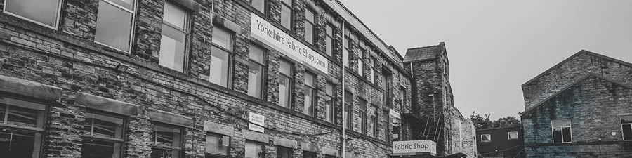 Yorkshire Fabric Shop Outside Mill Picture