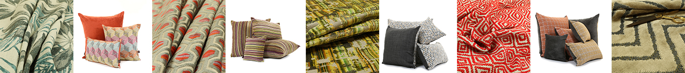 Yorkshire Fabric Shop Product Range Fabrics And Cushions